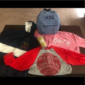 ALPHA CHI OMEGA sorority bundle